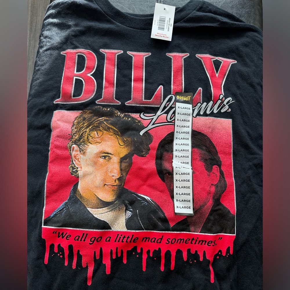 SOLD Billy Loomis Scream Shirt